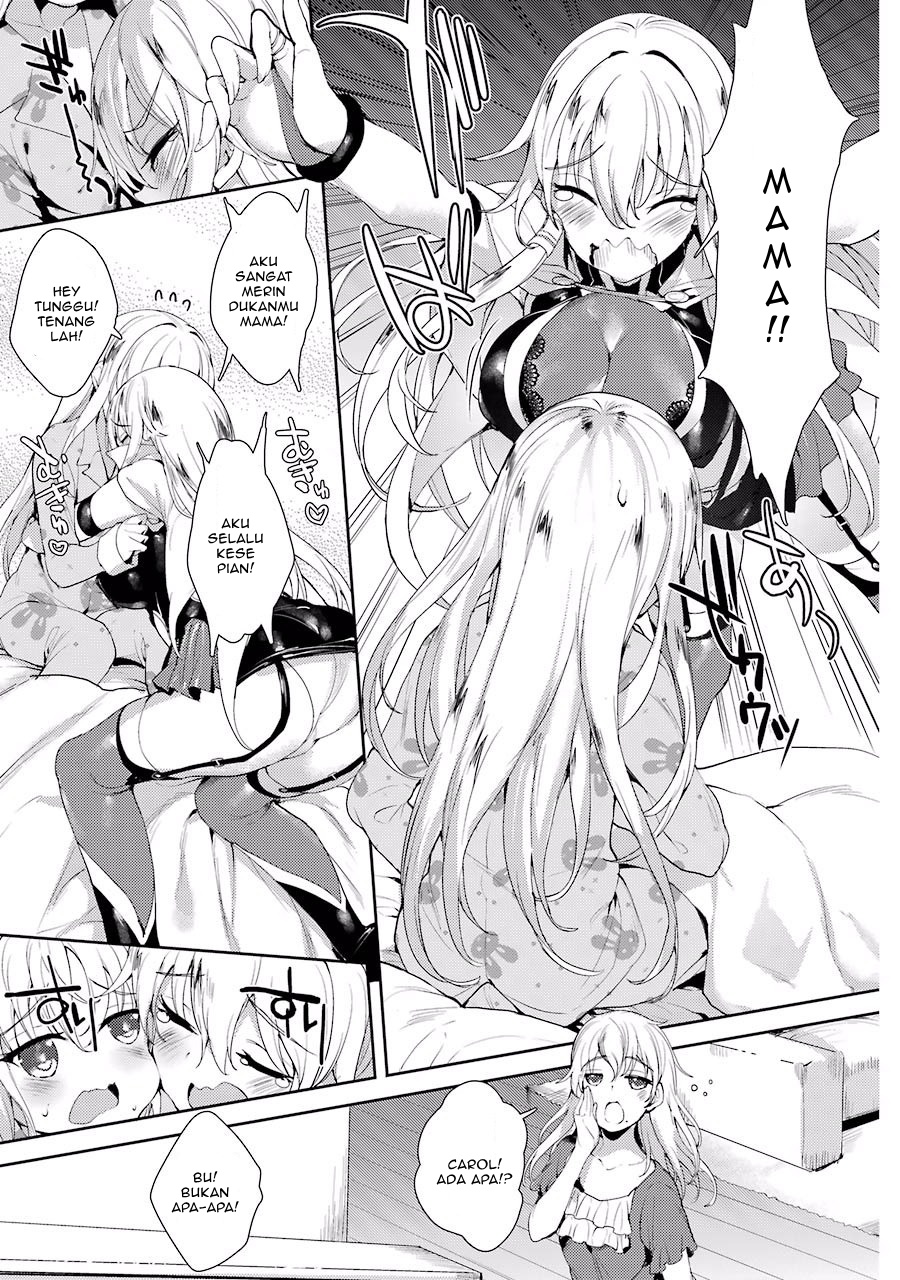 Fifth Grader GIRLFRIEND with An Adult LOVE Chapter 02 Gambar 4